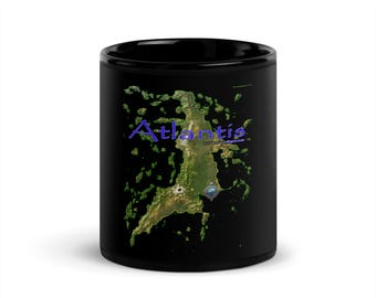 Black Glossy Mug