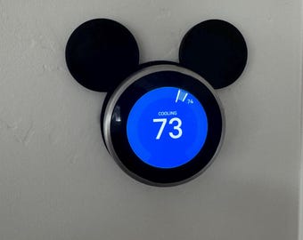 Mickey Mouse Google Nest Thermostat Wall Plate Cover