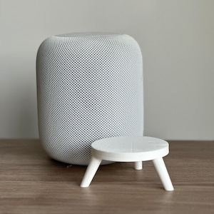 Big Homepod Stand, HomePod accessory, HomePod Mini accessory