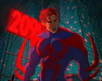 Neon 2099-afdruk