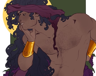 Dionysus-afdruk