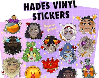 Hades Stickers