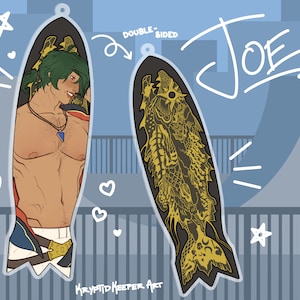 Porte-clés Joe Sk8board