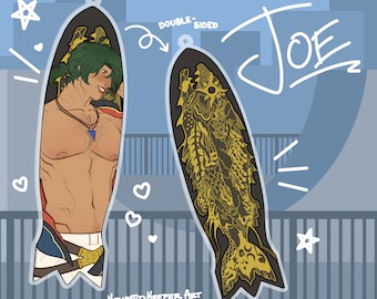 Joe Sk8board Keychain