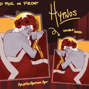 Gilded Hypnos Keychain