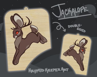 Llavero de Jackalope