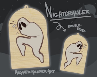 Nightcrawler Keychain