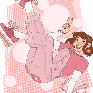 Bubbly Fanart Print