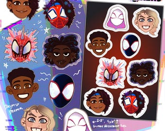Spiderverse Stickers Batch 1