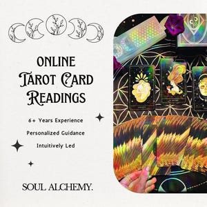 Lecture de tarot personnalisée | Aveugle, général, question spécifique, à quoi s'attendre | Veuillez lire la description | Livraison électronique