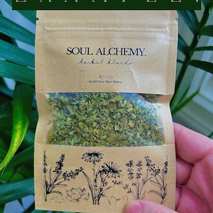 BYOB (Build Your Own Blend) • Personalized Herbal Blend • Fully Customizable • 3.5g - 28g • ONLINE EXCLUSIVE!