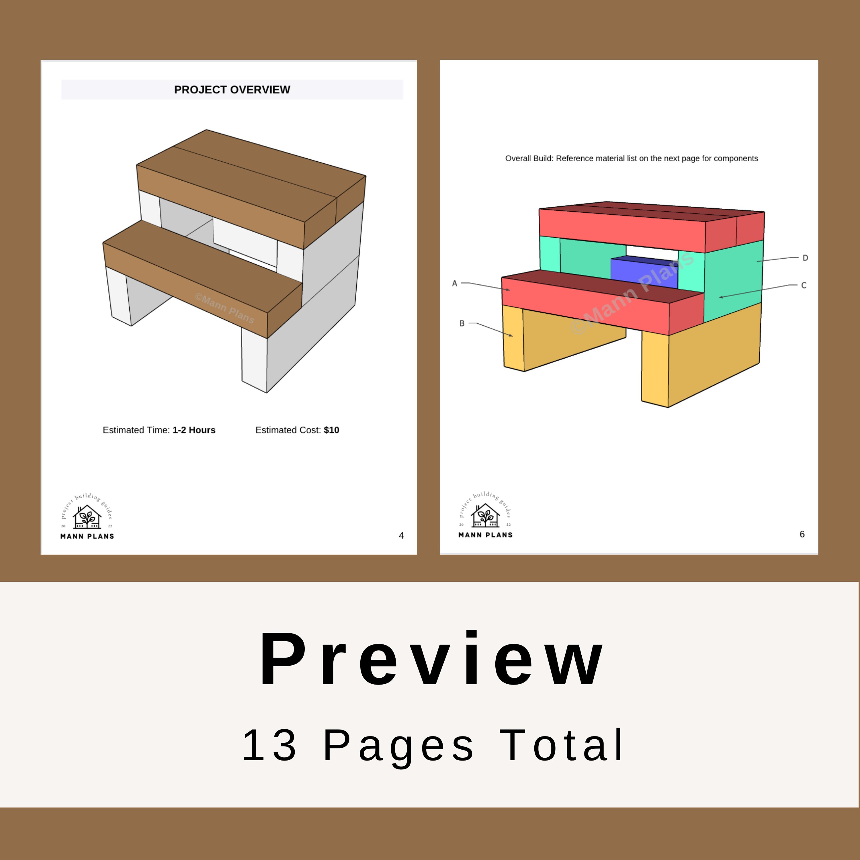 Step Stool DIY Building Plans PDF Download Format Etsy step-stool-diy-building-plans-pdf-download-format-etsy