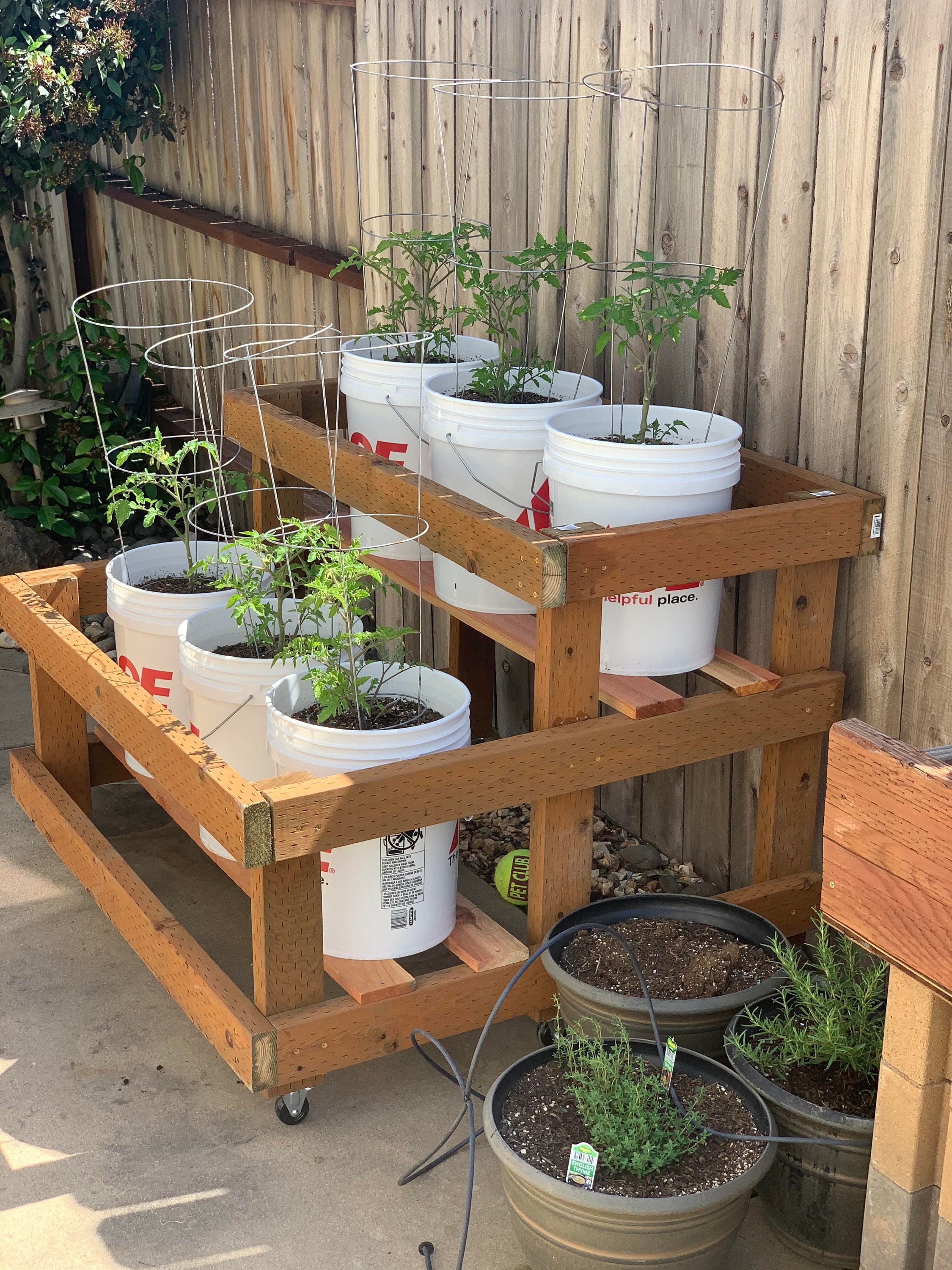 Garden buckets discount