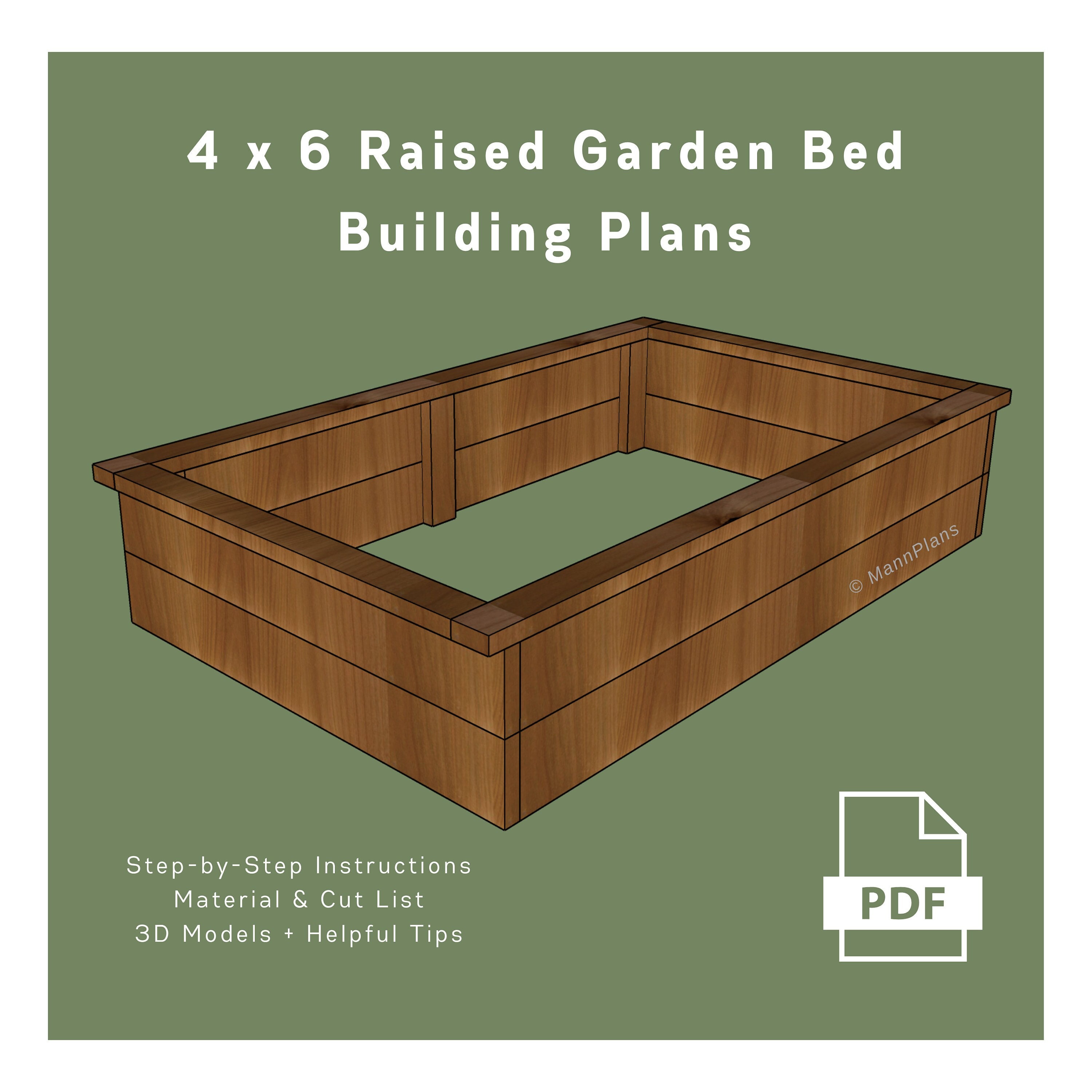 4 Ft Planters - Etsy, image size:3000x3000