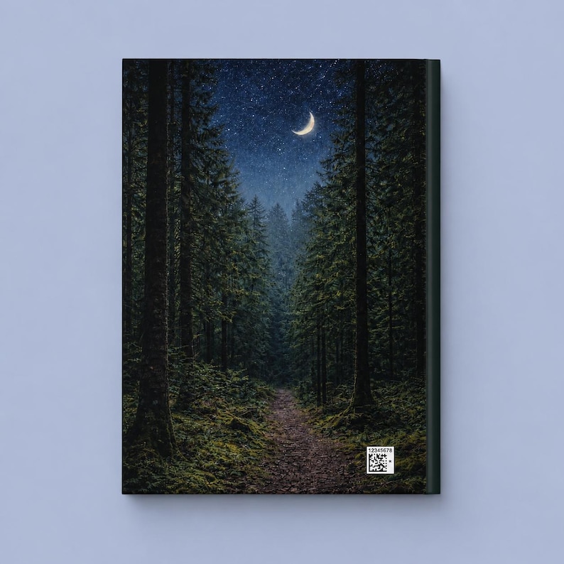 Enchanted Forest Journal | Moonlit Woodland Notebook for Dreams ...