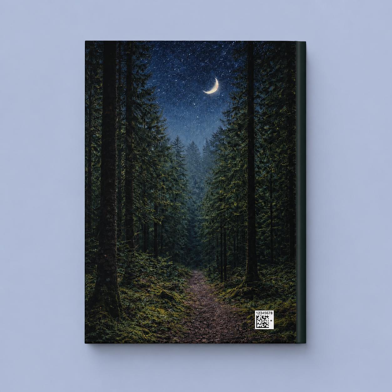 Enchanted Forest Journal | Moonlit Woodland Notebook for Dreams ...