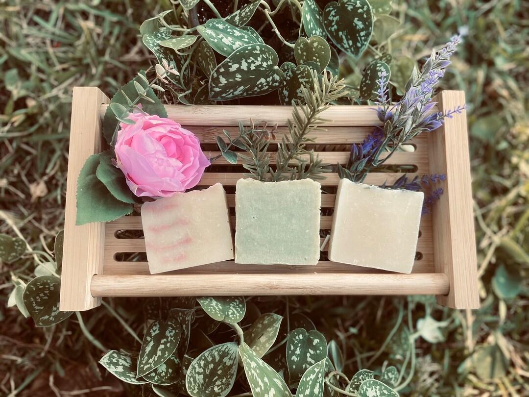 Nourishing Shampoo Bar / Solid Shampoo Bar / Two in One Shampoo and