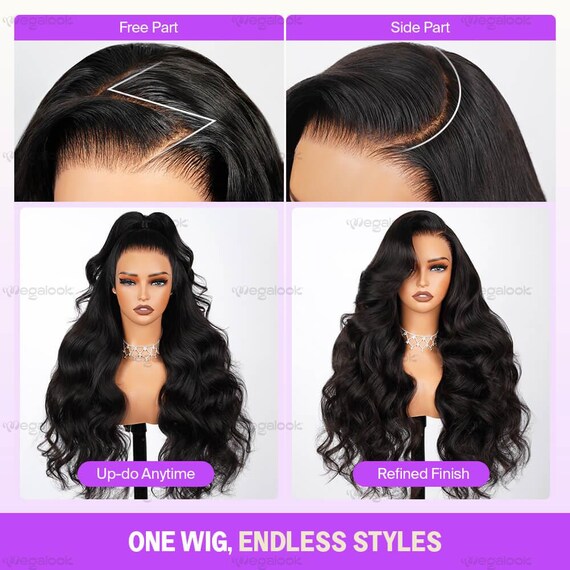 13x6 HD Lace Front Wig: Vietnamese Virgin Remy Hair  display picture 1