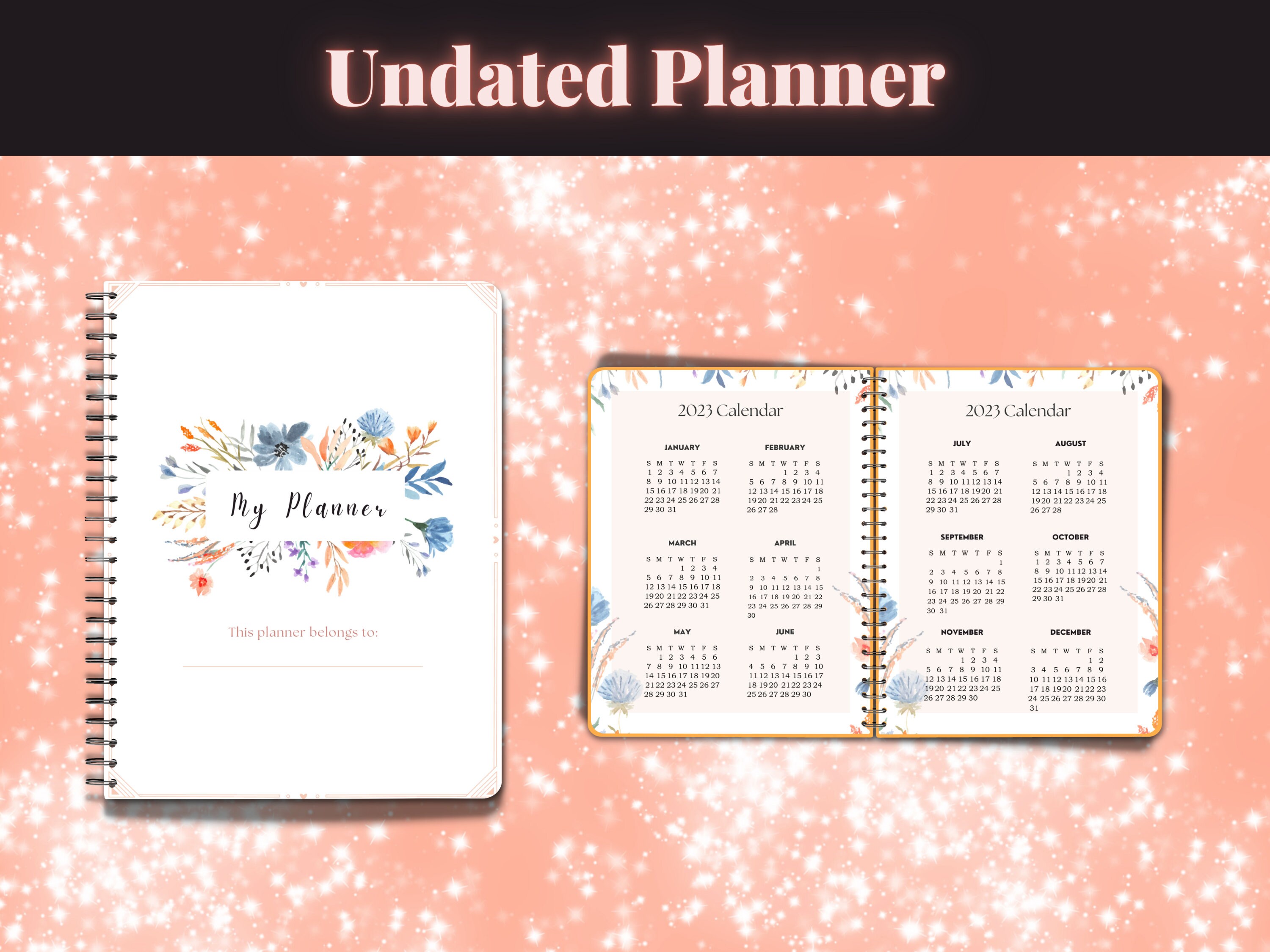 free-undated-planner-printable-2023-calendar-monthly-planner-etsy