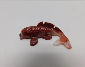 Resin Koi fish