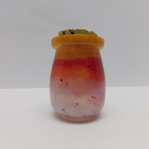 Cork Stopper Jar