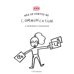 Mes 50 cartes de communication inclusives