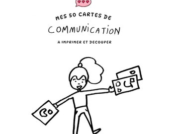 Mes 50 cartes de communication inclusives