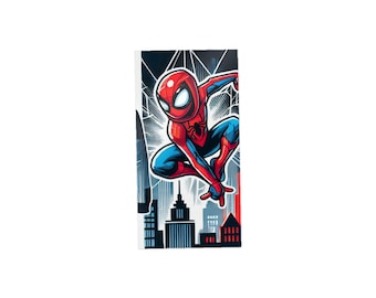 Spider-Man Die-Cut Aufkleber, Perfekt für Kinder & Superhelden-Fans, Auto-Dekor, Laptop-Aufkleber, Partygeschenke, Geschenkideen