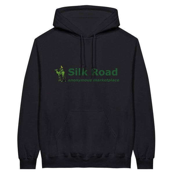 Silk Road Anonymous Marketplace Unisex Hoodie