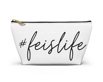 Carry Your Irish Dance Essentials in Style: #FeisLife Makeup Bag!