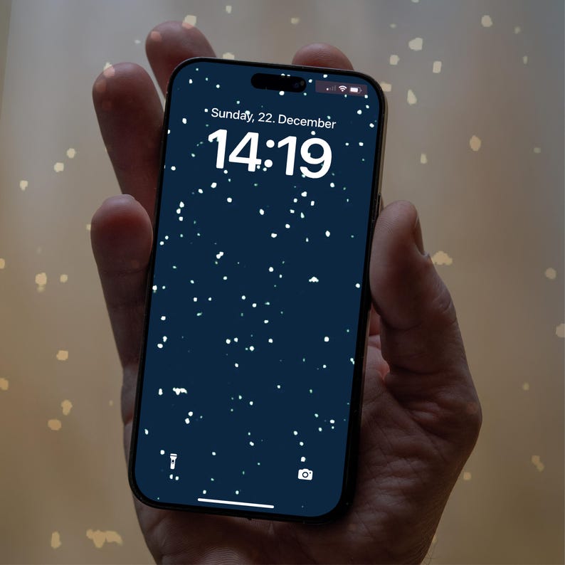 5x Christmas Live Wallpapers – iPhone – Live Background With Candles