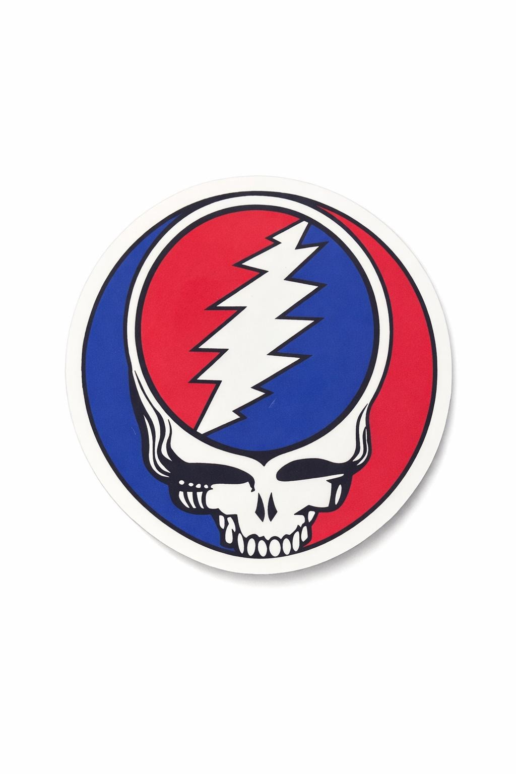 Stealie Grateful Dead Sticker | Deadhead Vinyl Decal - Etsy