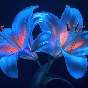 tiger lilies pictures Breck's Tiger Lily Tigrinum Splendens Bulbs (5-Pack)