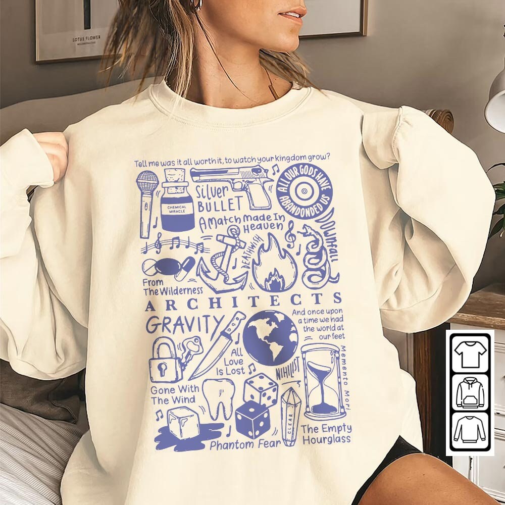 architects band t shirts