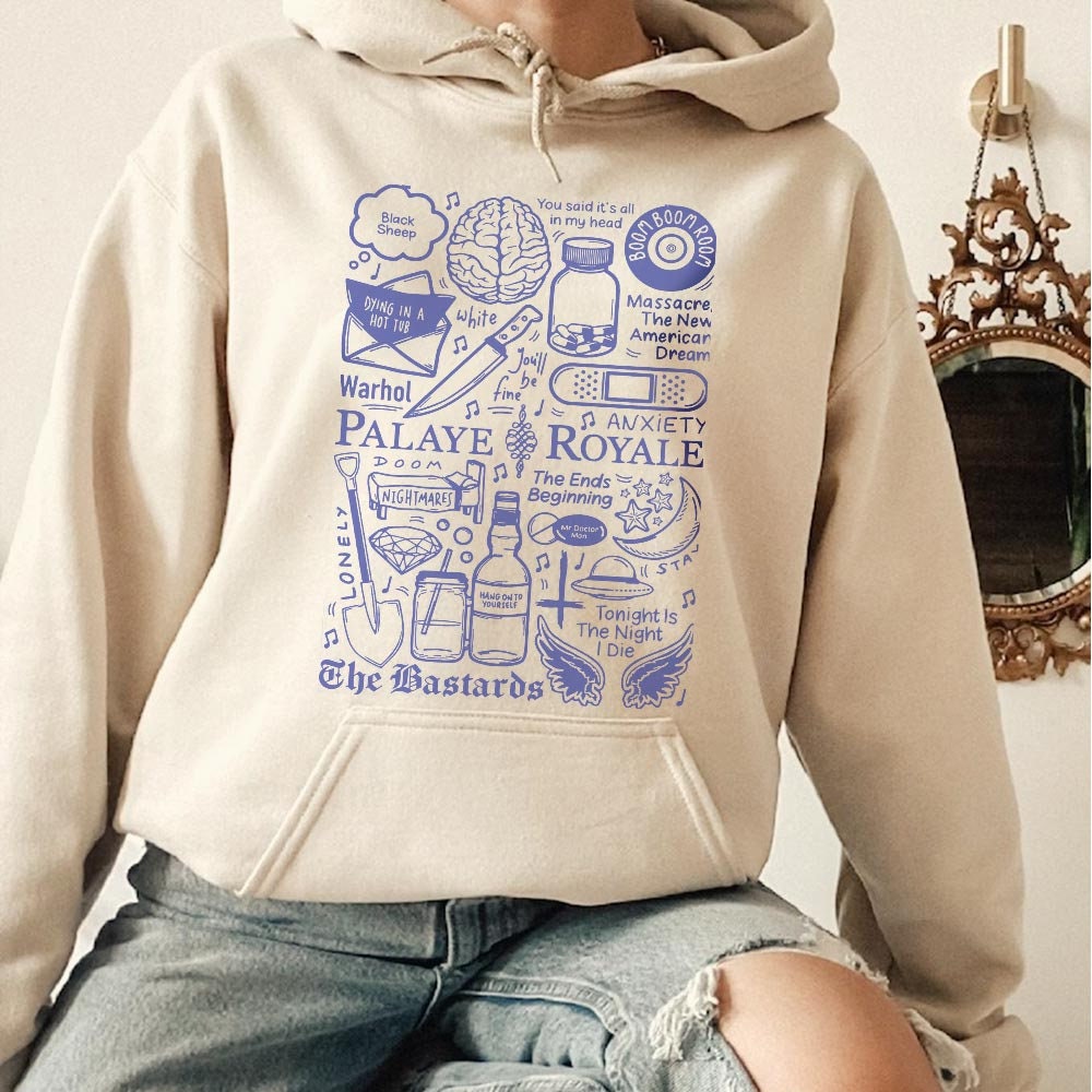 Palaye royale sweatshirt new arrivals