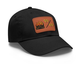 Runescape 99 Firemaking Hat