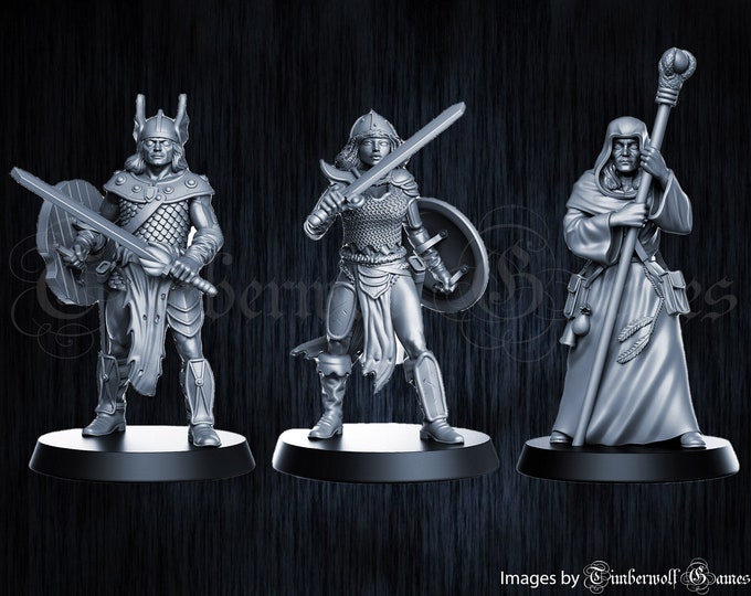 1982 ELKHORN Dwarf Fighter Dungeons and Dragons D&D TSR Action Figure ...