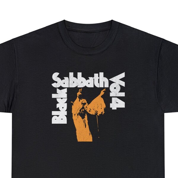 BLACK SABBATH VOL 4 T shirt, rock and roll, gifts, rock band t shirts, Ozzy, guitar t-shirts, gift for guitar player, musician gift