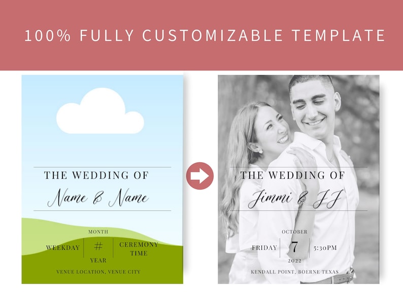 Wedding Binder Template 40+ Pages for Bride, Canva, Printable Editable Template, Wedding Planner Digital Download image 6