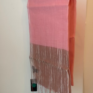Cotton Silk  Scarf