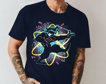 Max Goof Powerline A Goofy Movie 90s Retro Watercolor Shirt Matching Family Shirt Great Gift Ideas Men Women