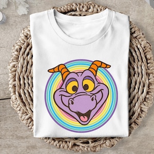Figment Epcot Shirt Purple Dragon Shirt Disney Inspired Shirt Great Gift Ideas Men Women
