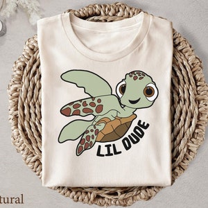 Dude Lil Dude Father And Son Disney Finding Nemo Shirt Father&#39;s Day Shirt Great Gift Ideas Men