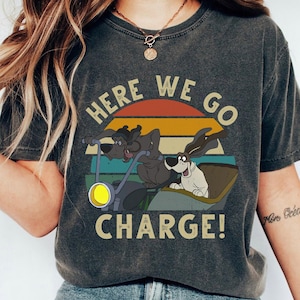 Here we go. Charge! Napoleon And Lafayette The Aristocats Shirt Disney Family Shirts Great Gift Ideas Men Women