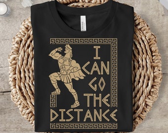 Hercules I Can Go The Distance Greek Background Graphic Shirt Disney Hercules Shirt Great Gift Ideas Men Women