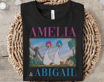 Amelia And Abigail The Aristocats 1970 Shirt Disney Shirt Great Gift Ideas Men Women