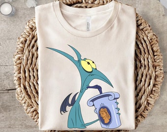 Vintage Hercules Panic Drinking Soda Shirt Disney Family Shirts Great Gift  Ideas Men Women