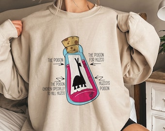 The Poison For Kuzco Shirt Yzma&#39;s Extract of Llama Shirt The Emperor&#39;s New Groove Villains Matching Family Shirt Great Gift Ideas Men Women
