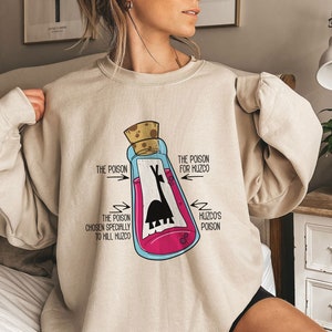 The Poison For Kuzco Shirt Yzma&#39;s Extract of Llama Shirt The Emperor&#39;s New Groove Villains Matching Family Shirt Great Gift Ideas Men Women