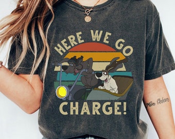 Here we go. Charge! Napoleon And Lafayette The Aristocats Shirt Disney Family Shirts Great Gift Ideas Men Women